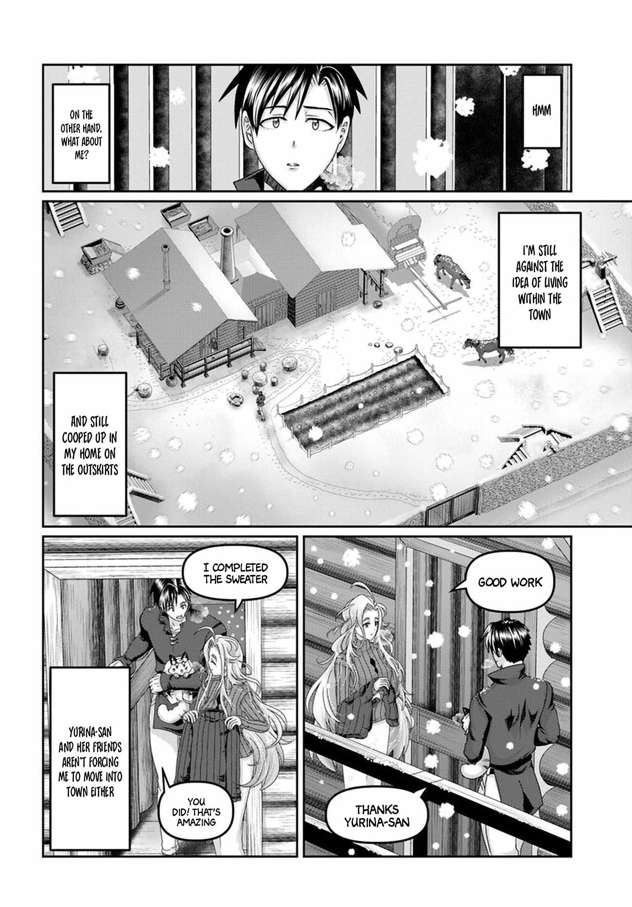 Shoushaman no Isekai Survival ~ Zettai Hito to wa Tsurumanee ~ Chapter 29 27